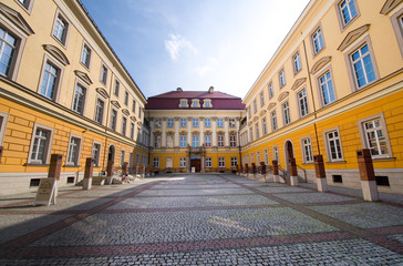 Fototapeta na wymiar Royal Palace - Wrocław - Polska