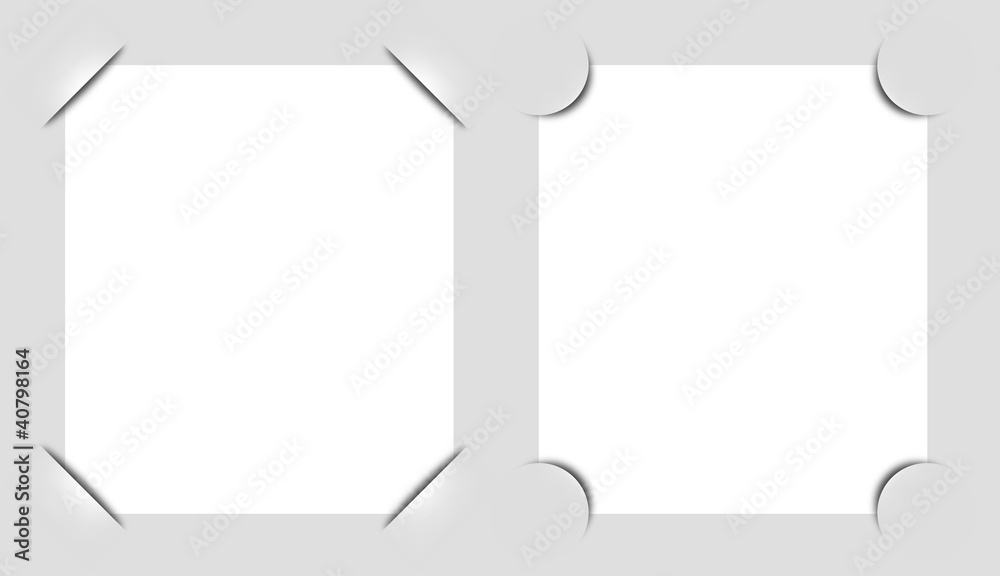 Canvas Prints vector image holder - placeholder