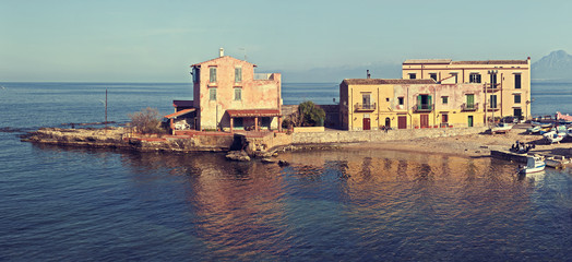 Sant Elia. Sicily.