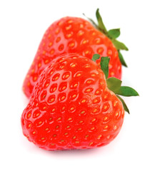 Fresh strawberries