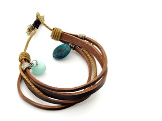 Pulsera de cuero