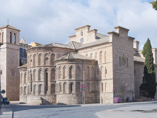 iglesia mudejar en toledo,españa