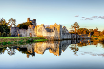Obraz premium Desmond Castle in Adare Co.Limerick - Ireland.