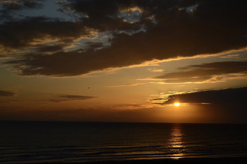 Obraz premium Tramonto sul mare