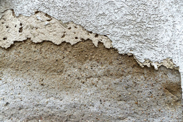 Schäden an Hauswand