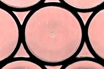 Historische Fensterscheibe