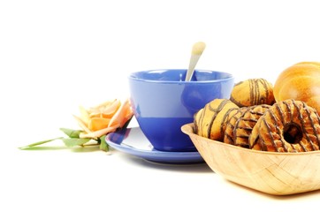 Tea and sweets