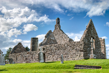 Monastery of Clonmacnoise, Ireland