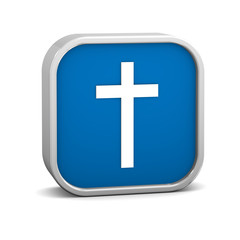 Fototapeta premium Christianity sign