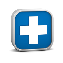 Obraz premium First aid sign