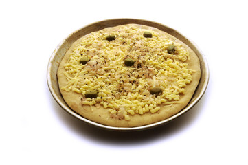 Pizza preconfezionata Pre-packaged pizza