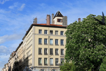 Façade d'immeuble