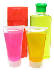 shower set fruit shampoo gel