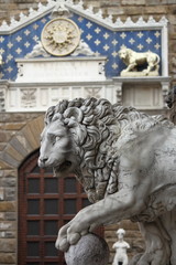 Lion in Florence