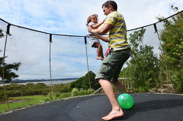 Fatherhood - Father and Baby Relationship