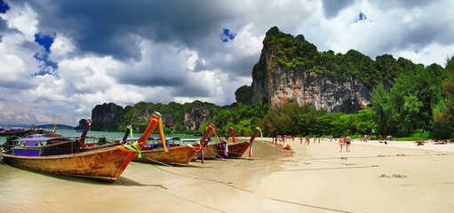 Krabi - Thailand, Railay beach