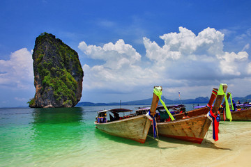Fototapeta na wymiar Tajlandia - wyspa Poda