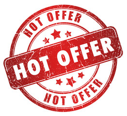 Hot offer grunge stamp