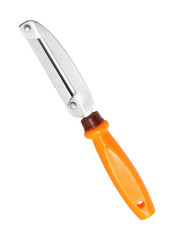 Fototapeta premium Paring knife isolated on white background