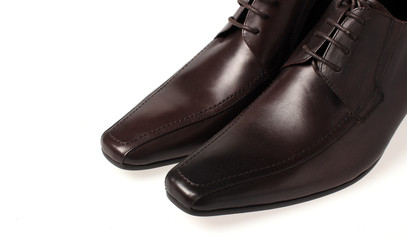 The brawn man's shoes