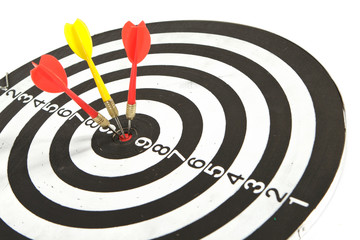 Cible, précision, réussite