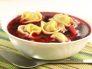 Polish dish, close up