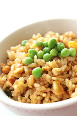 ドライカレー