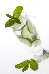 Fresh mojito drink