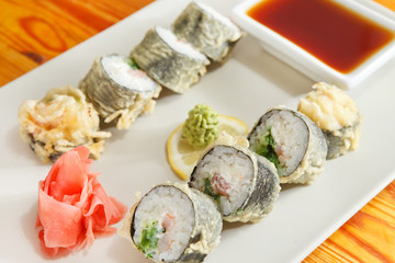 tasty sushi