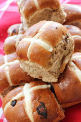 Hot cross buns