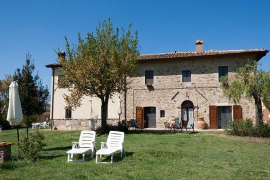 Typical stone country house - Perugia Umbria