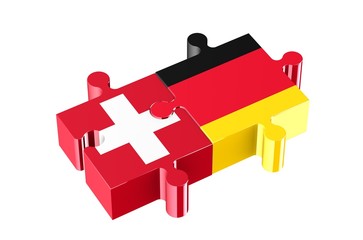 Obraz premium schweiz deutschland