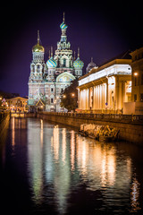 Fototapeta na wymiar St.Petersburg, Russia. 