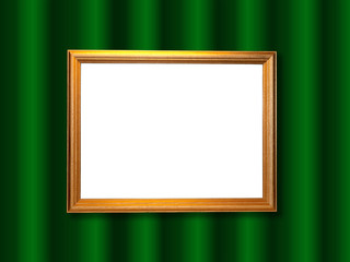 Decorative frame for a photo  on a  abstract background