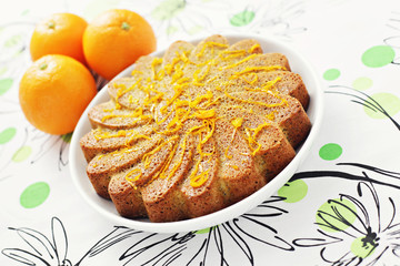 orange cake