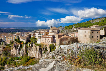 Fototapeta premium beautiful amazing city of Spain - Cuenca