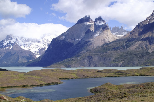 Cuerno Peak,Torres del Paine, Patagonia, Chile
