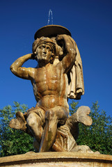 Baroque Fountain Statue