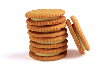 Torre de galletas
