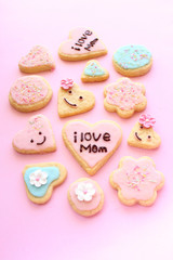 Mothers day cookies