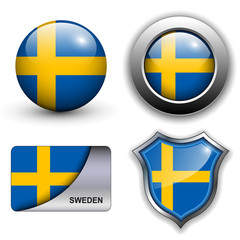 Sweden icons