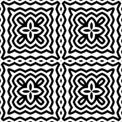 abstract ethnic vector seamless background