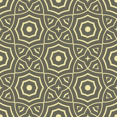abstract ethnic vector seamless background