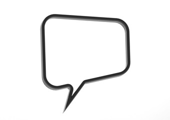 Naklejka premium Speed bubble