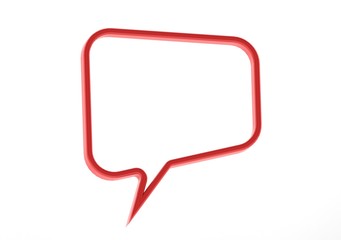 Naklejka premium Speed bubble