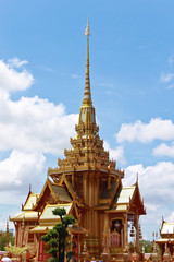 The Royal Crematorium in Bangkok