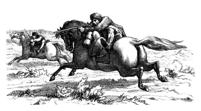 Cossacks Fighting - Cosaques Combattant