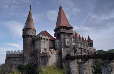 Corvinilor Castle - Hunedoara, Romania