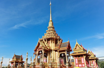 Fototapeta premium The Royal Crematorium in Bangkok