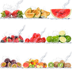 frutta collage